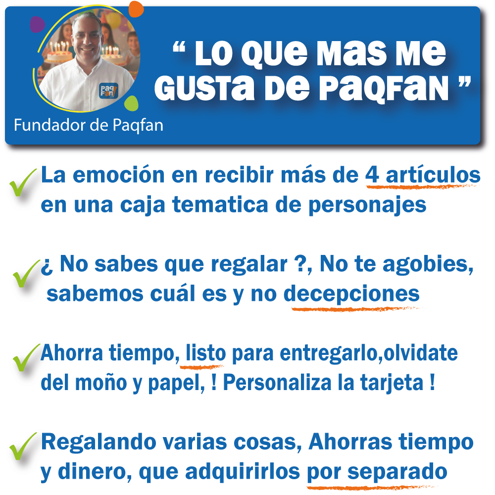 PAQ BURBUJAS
