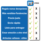 PAQ BURBUJAS