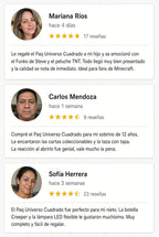 PAQ UNIVERSO CUADRADO