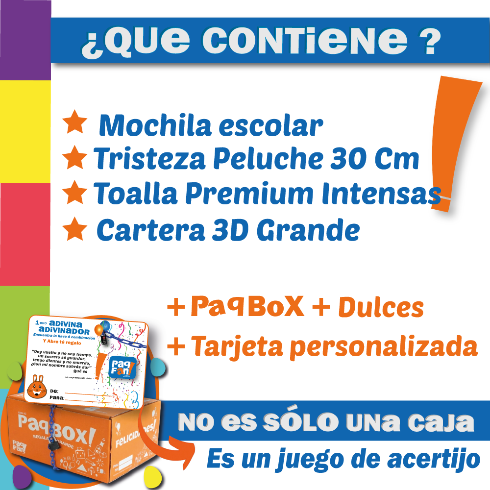 PAQ INTENSAS