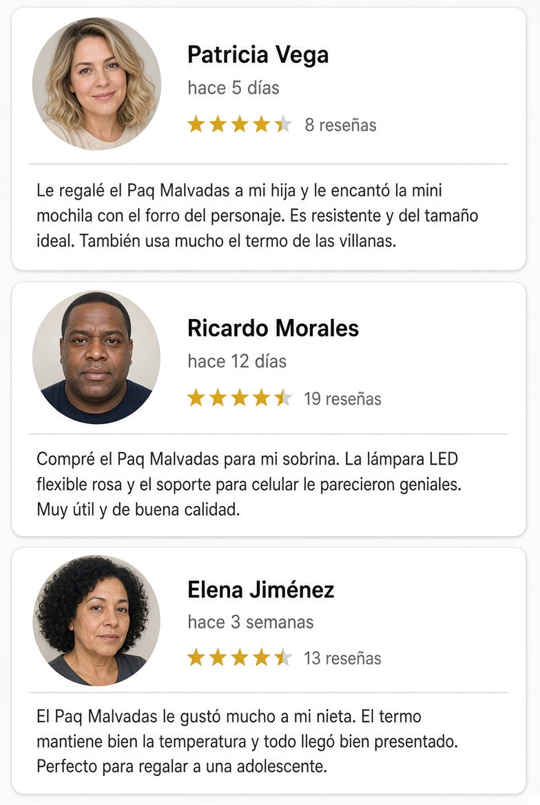 PAQ MALVADAS