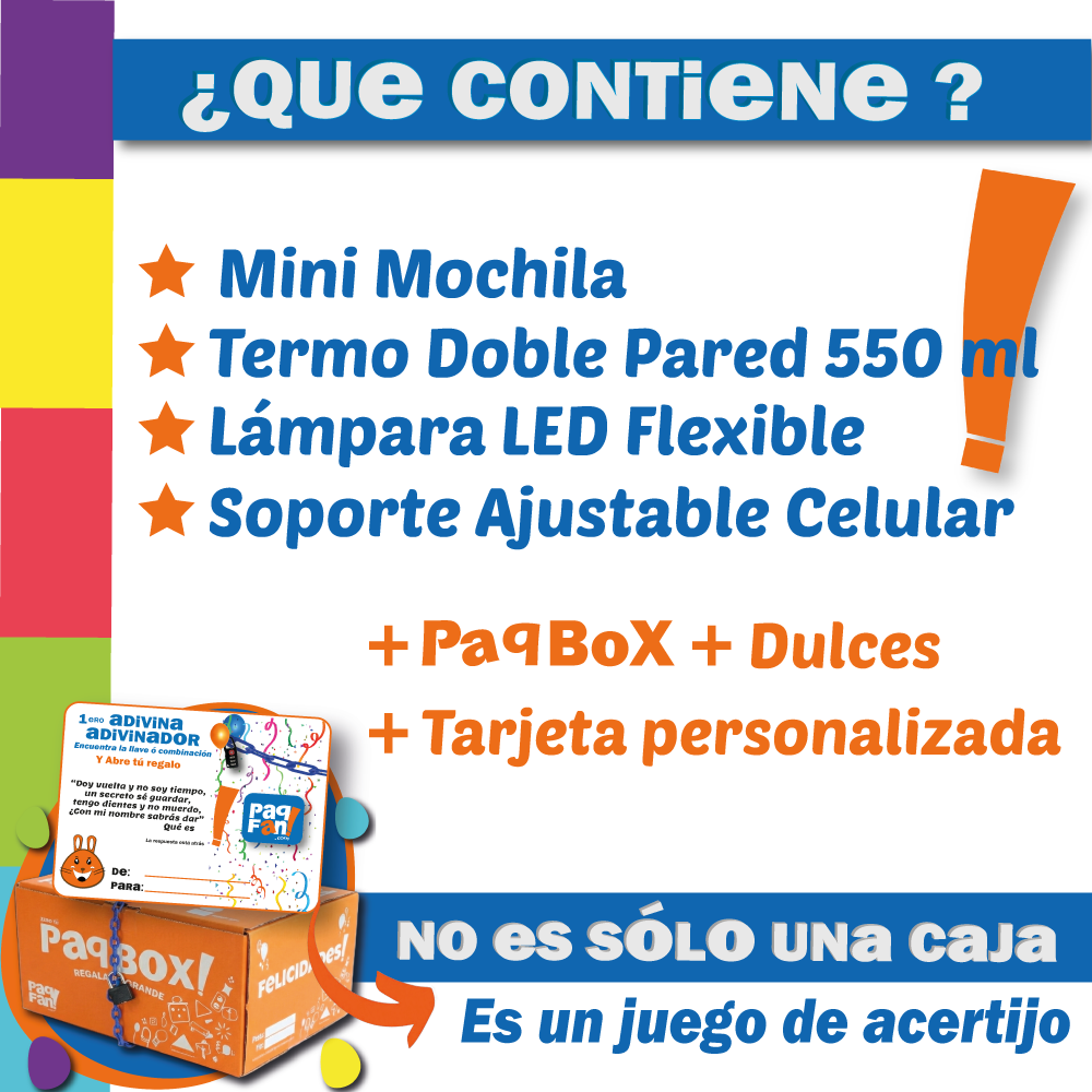 PAQ MALVADAS