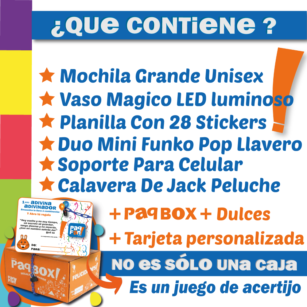 PAQ MUNDO EXTRAÑO