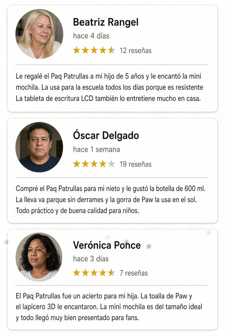 PAQ PATRULLAS