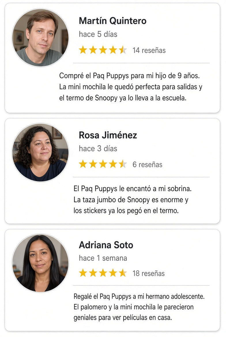 PAQ PUPPYS