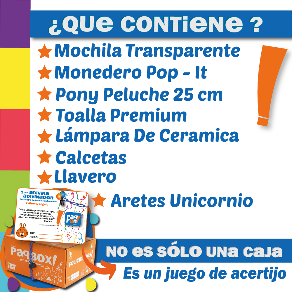 PAQ UNICORNIO